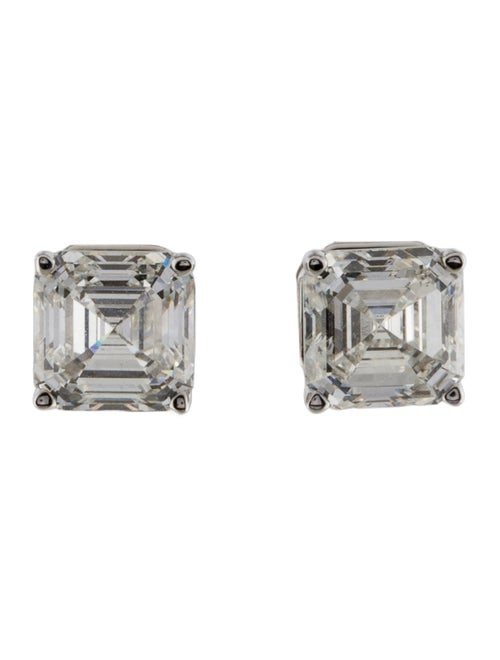 Earrings 14K 4.03ctw Lab-Grown Diamond Stud Earrings