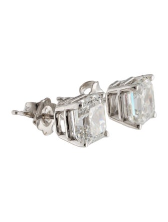 Earrings 14K 4.03ctw Lab-Grown Diamond Stud Earrings