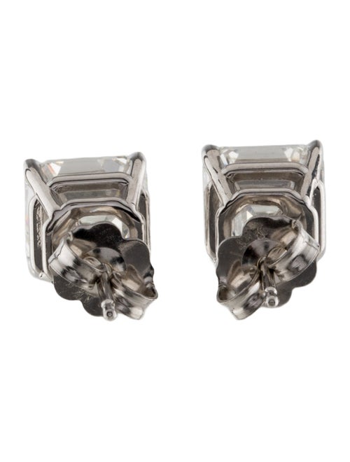 Earrings 14K 4.03ctw Lab-Grown Diamond Stud Earrings
