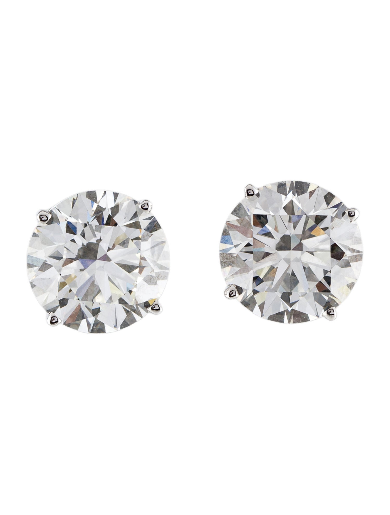Earrings 14K 10.19ctw Lab-Grown Diamond Stud
