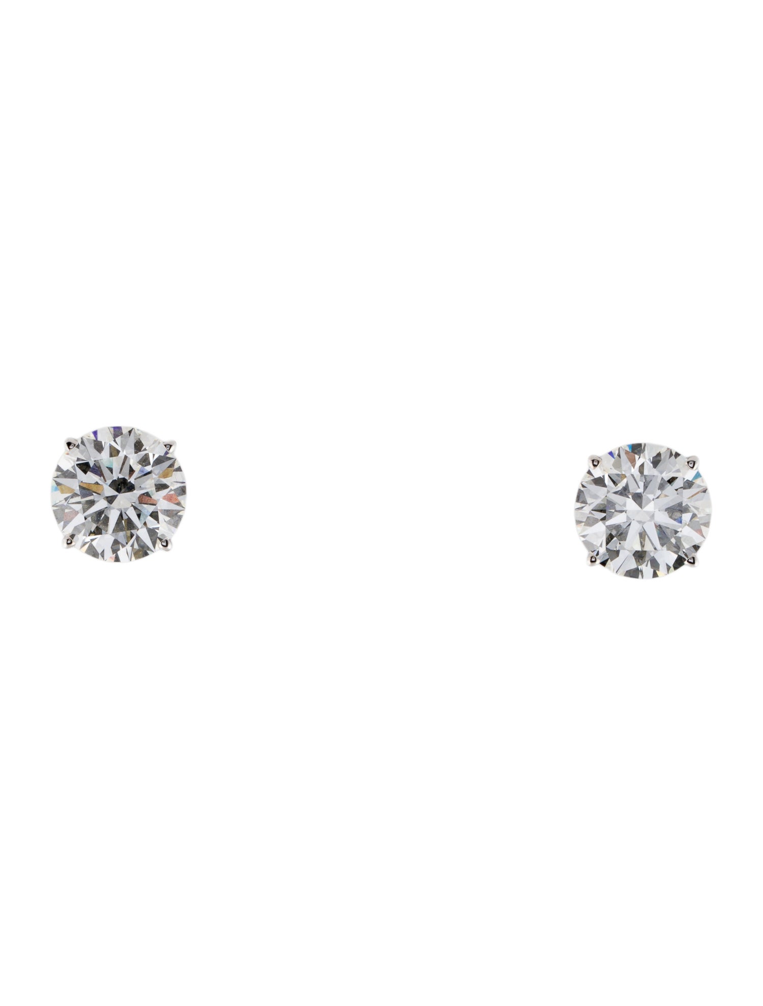 Earrings 14K 10.20ctw Lab-Grown Diamond Stud Earrings