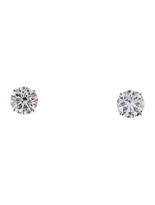 Earrings 14K 10.20ctw Lab-Grown Diamond Stud Earrings