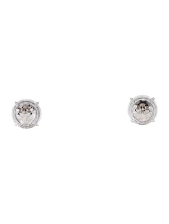 Earrings 14K 10.20ctw Lab-Grown Diamond Stud Earrings
