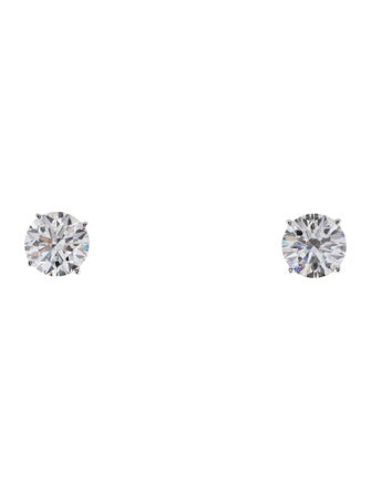 Earrings 14K 10.11ctw Lab-Grown Diamond Stud Earrings