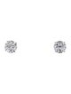 Earrings 14K 10.11ctw Lab-Grown Diamond Stud Earrings
