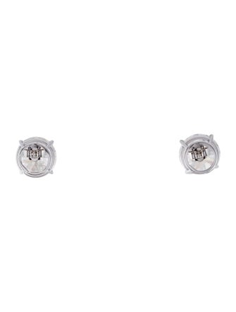 Earrings 14K 10.11ctw Lab-Grown Diamond Stud Earrings