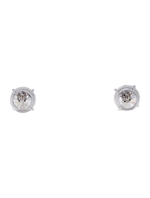Earrings 14K 10.11ctw Lab-Grown Diamond Stud Earrings