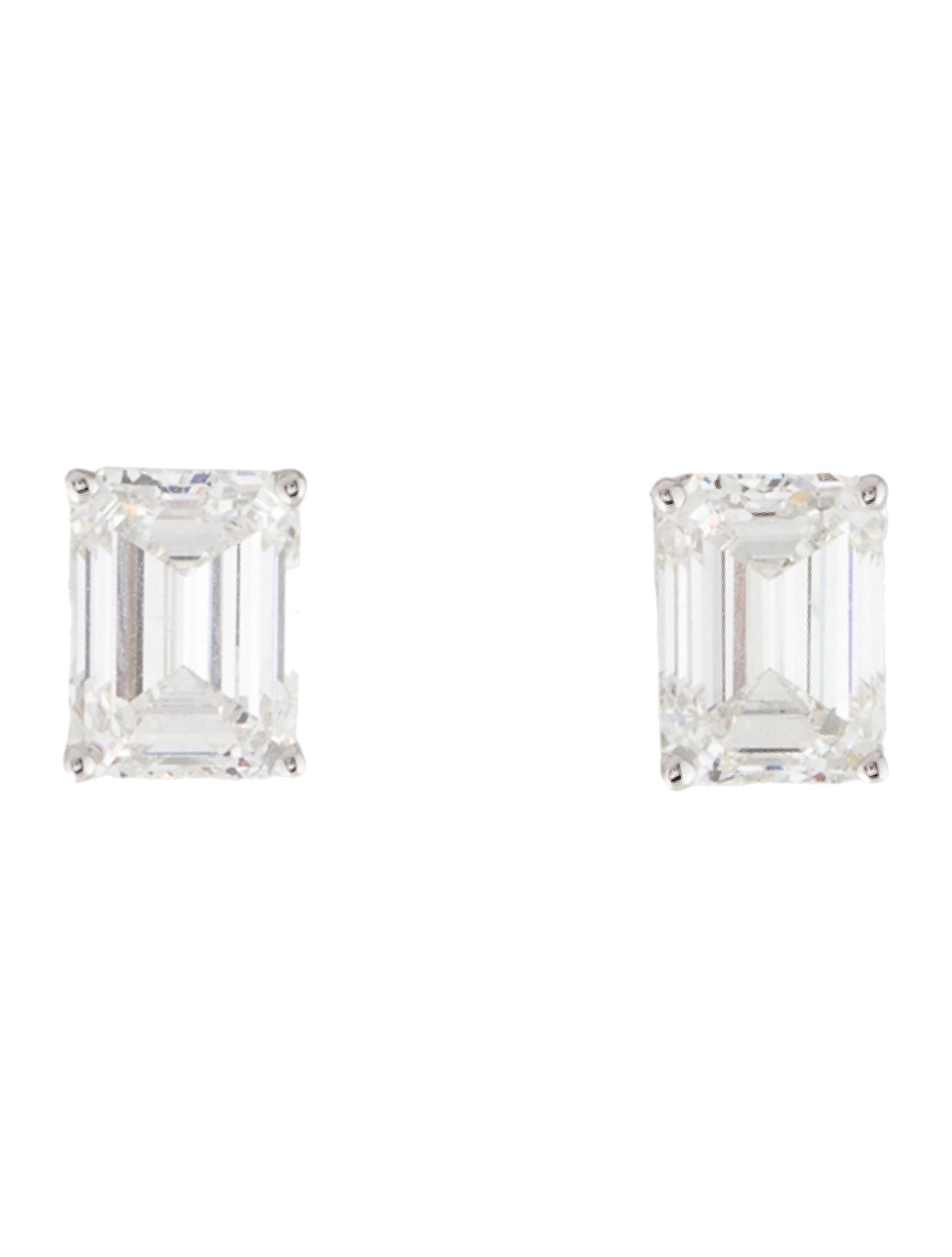 Earrings 14K 4.14ctw Diamond Stud