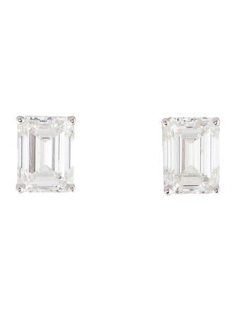 Earrings 14K 4.14ctw Diamond Stud Earrings