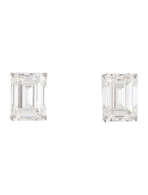 Earrings 14K 4.14ctw Diamond Stud Earrings