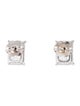 Earrings 14K 4.14ctw Diamond Stud Earrings