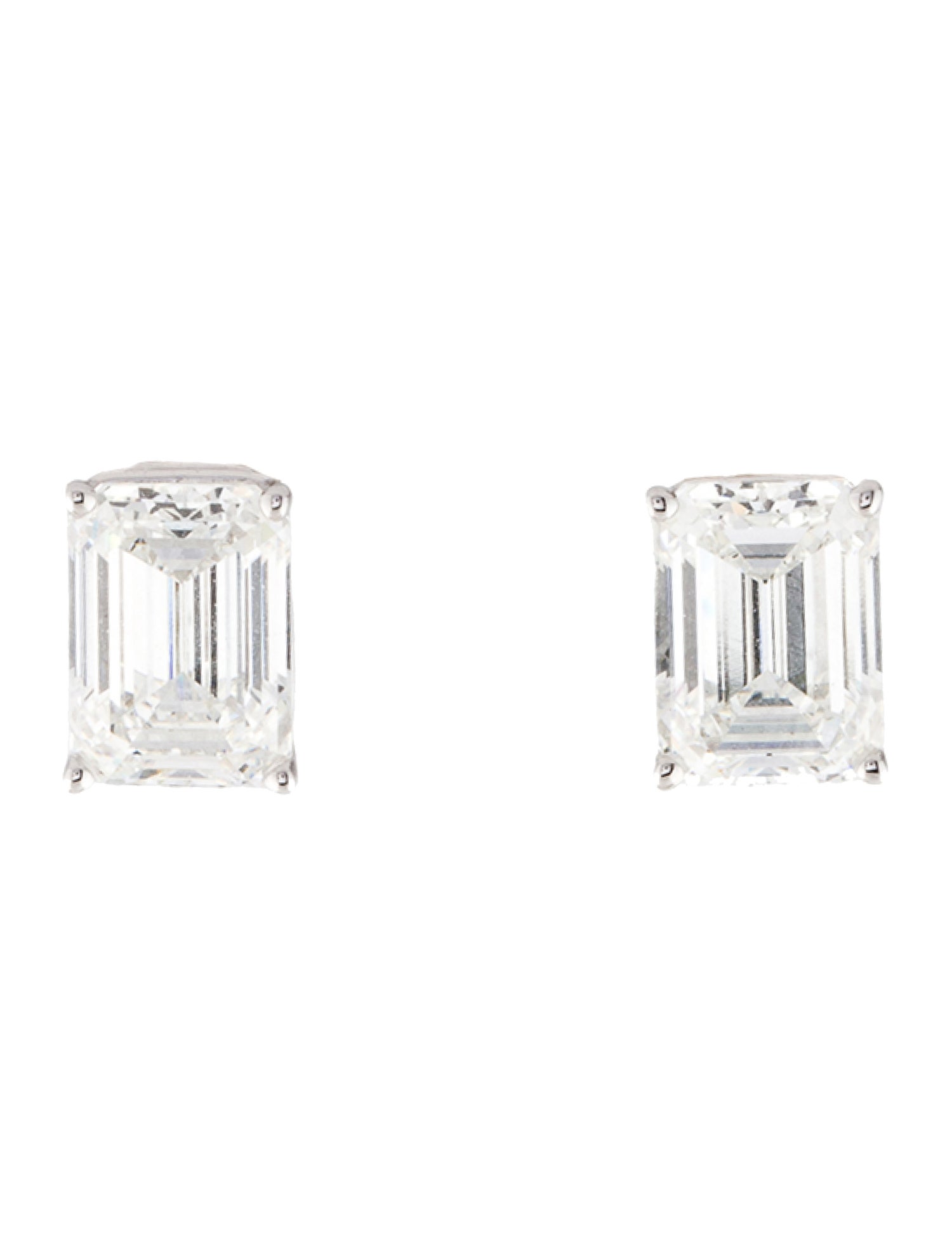 Earrings 14K 4.15ctw Diamond Stud