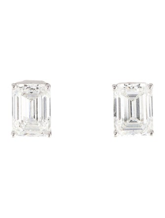 Earrings 14K 4.15ctw Diamond Stud Earrings