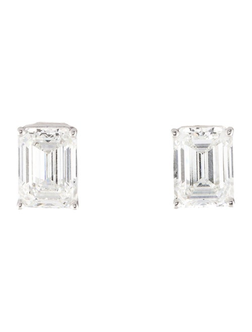 Earrings 14K 4.15ctw Diamond Stud Earrings