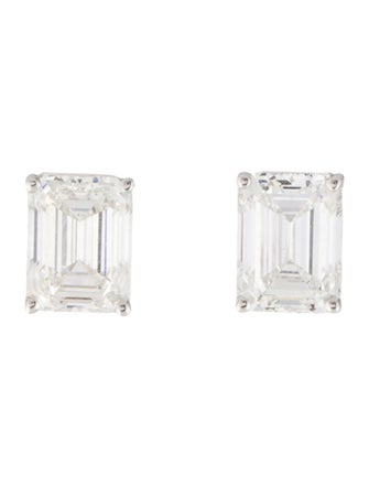 Earrings 14K 4.08ctw Lab-Grown Diamond Stud Earrings