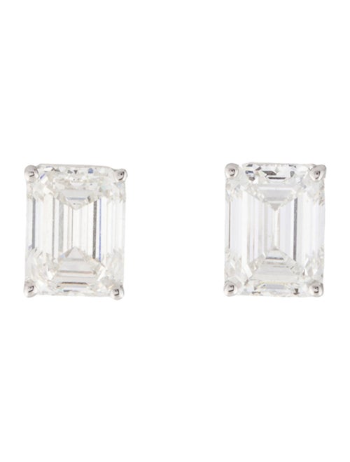 Earrings 14K 4.08ctw Lab-Grown Diamond Stud Earrings