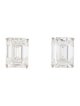 Earrings 14K 4.08ctw Lab-Grown Diamond Stud Earrings