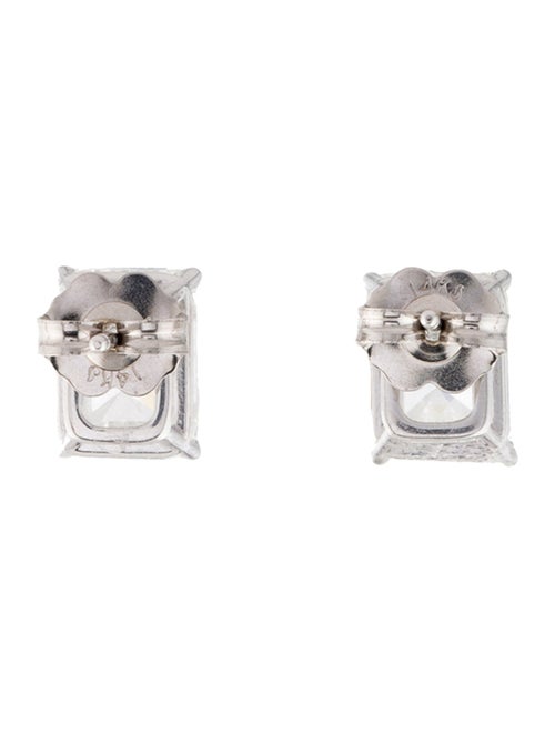 Earrings 14K 4.08ctw Lab-Grown Diamond Stud Earrings