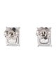 Earrings 14K 4.08ctw Lab-Grown Diamond Stud Earrings
