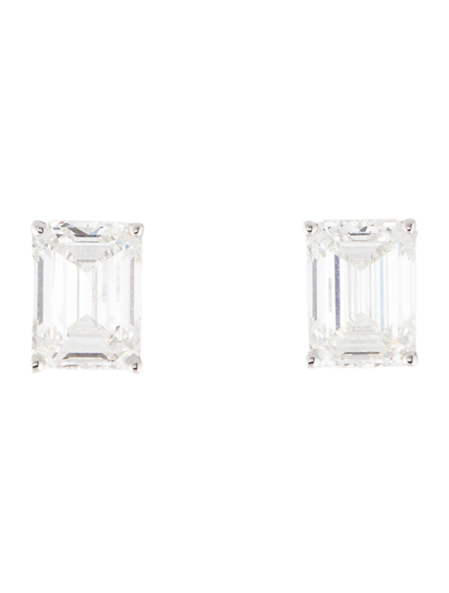 Earrings 14K 4.18ctw Lab-Grown Diamond Stud