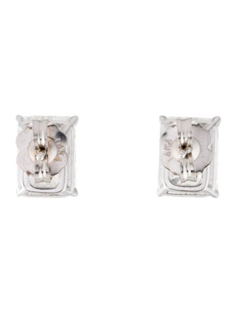 Earrings 14K 4.11ctw Lab-Grown Diamond Stud Earrings