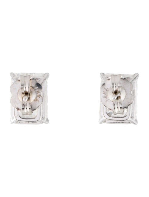 Earrings 14K 4.11ctw Lab-Grown Diamond Stud Earrings