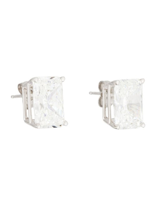 Earrings 14K 8.11ctw Lab-Grown Diamond Stud Earrings
