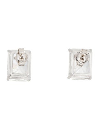 Earrings 14K 8.11ctw Lab-Grown Diamond Stud Earrings