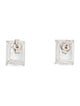 Earrings 14K 8.11ctw Lab-Grown Diamond Stud Earrings