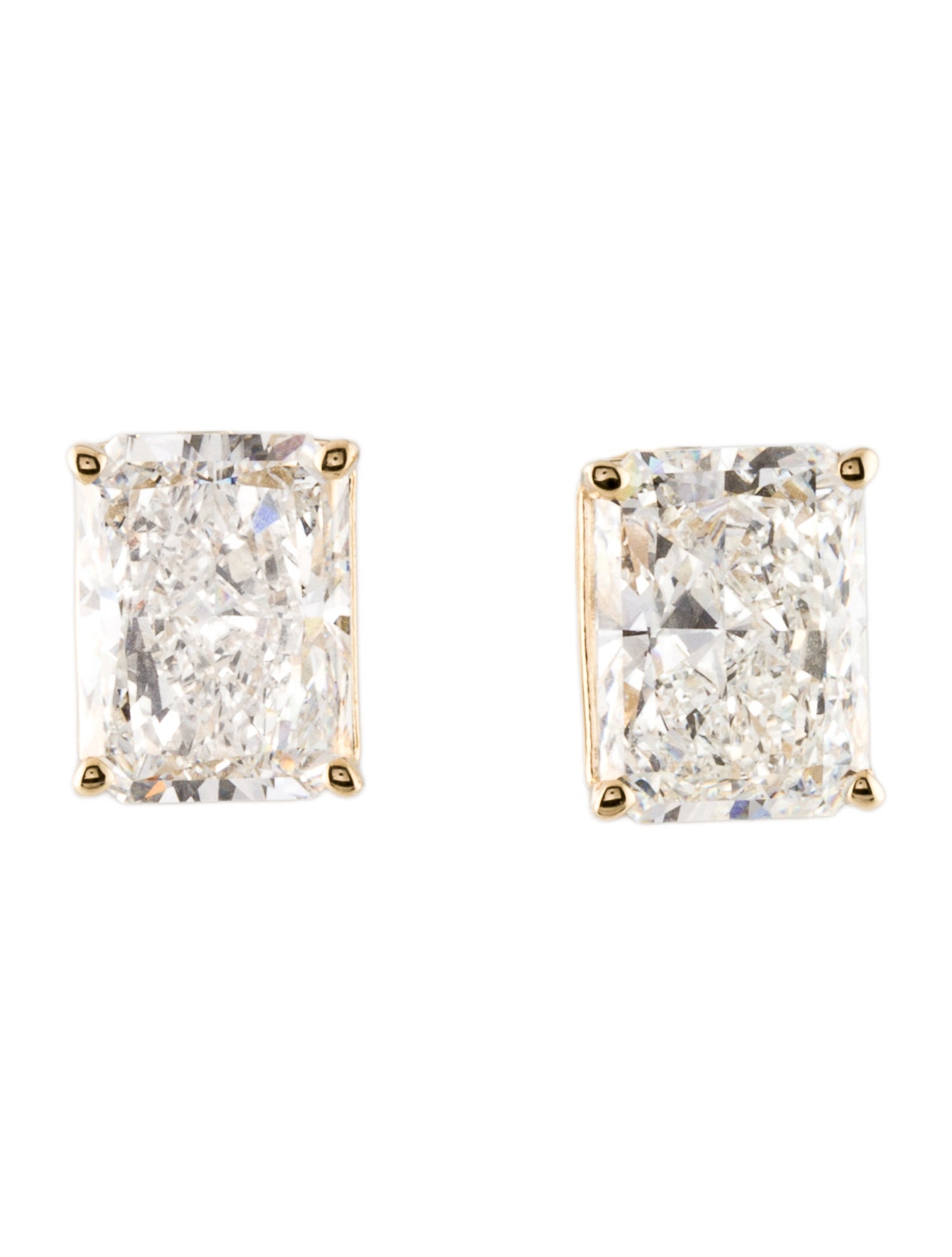 Earrings 14K 8.04ctw Lab-Grown Diamond Stud Earrings