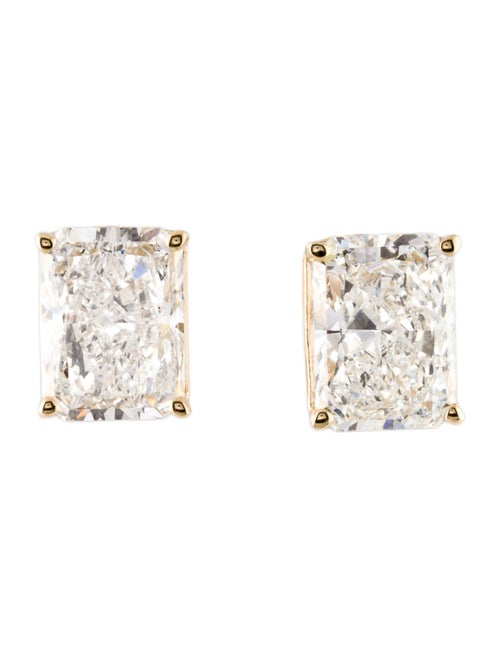 Earrings 14K 8.04ctw Lab-Grown Diamond Stud Earrings