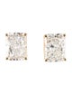 Earrings 14K 8.04ctw Lab-Grown Diamond Stud Earrings