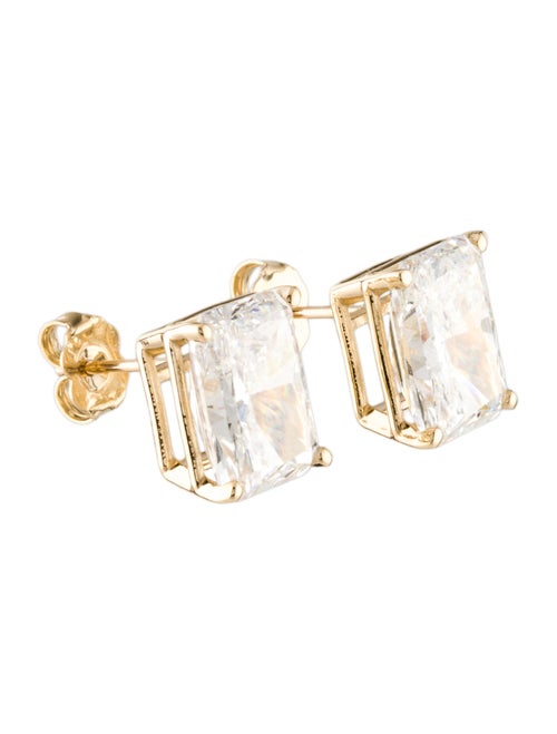 Earrings 14K 8.04ctw Lab-Grown Diamond Stud Earrings