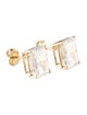 Earrings 14K 8.04ctw Lab-Grown Diamond Stud Earrings