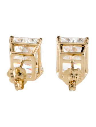 Earrings 14K 8.04ctw Lab-Grown Diamond Stud Earrings