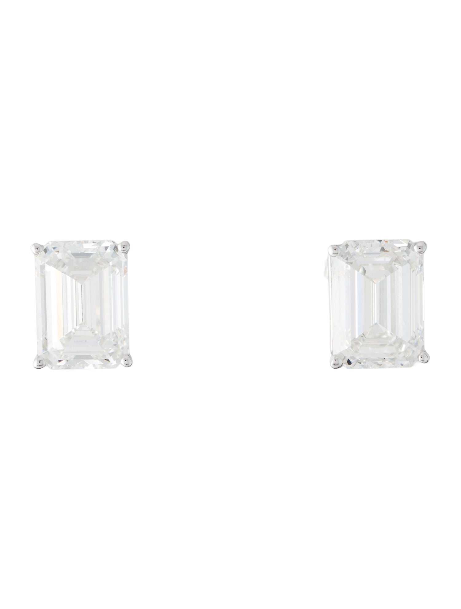 Earrings 14K 10.15ctw Lab-Grown Diamond Stud Earrings