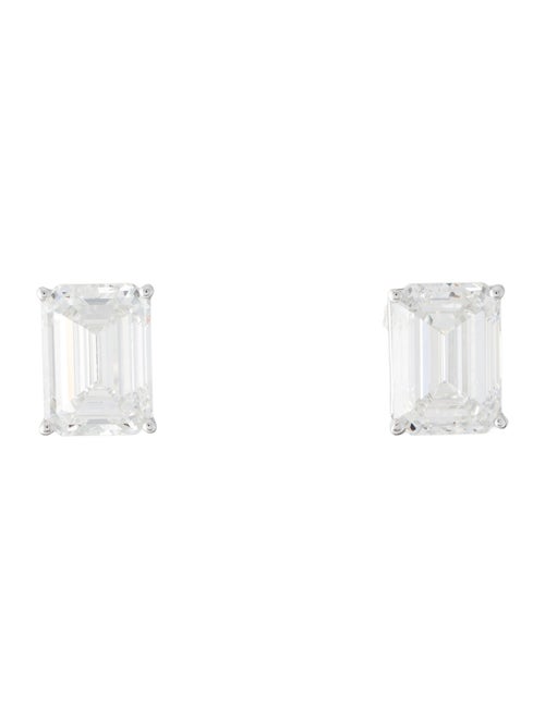 Earrings 14K 10.15ctw Lab-Grown Diamond Stud Earrings