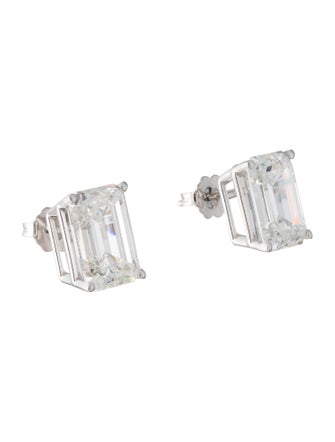 Earrings 14K 10.15ctw Lab-Grown Diamond Stud Earrings
