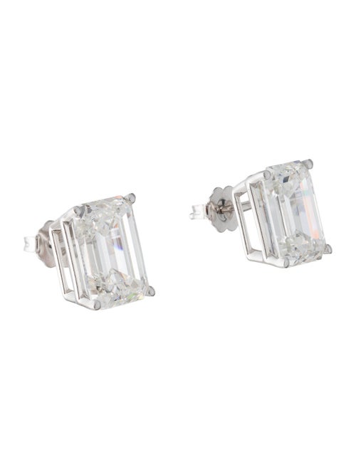 Earrings 14K 10.15ctw Lab-Grown Diamond Stud Earrings