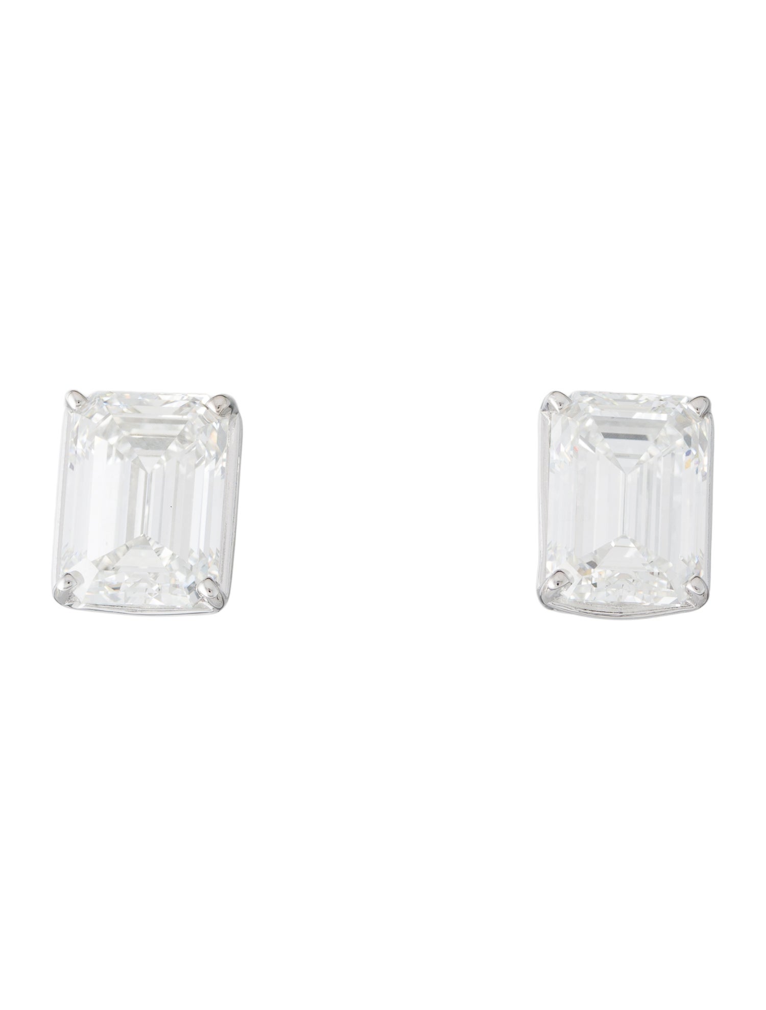 Earrings 14K 10.25ctw Lab-Grown Diamond Stud Earrings