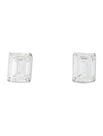 Earrings 14K 10.25ctw Lab-Grown Diamond Stud Earrings