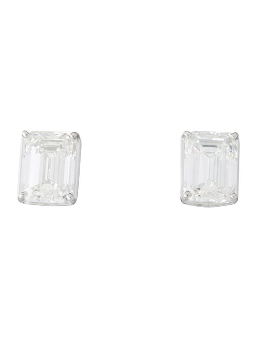 Earrings 14K 10.25ctw Lab-Grown Diamond Stud Earrings