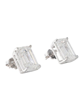 Earrings 14K 10.25ctw Lab-Grown Diamond Stud Earrings