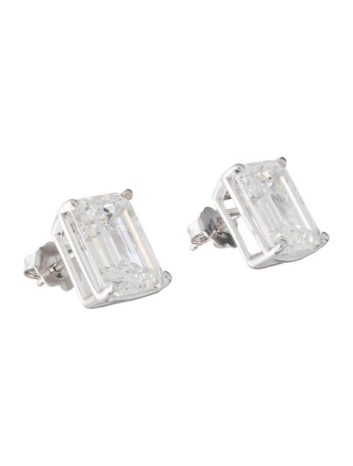 Earrings 14K 10.25ctw Lab-Grown Diamond Stud Earrings