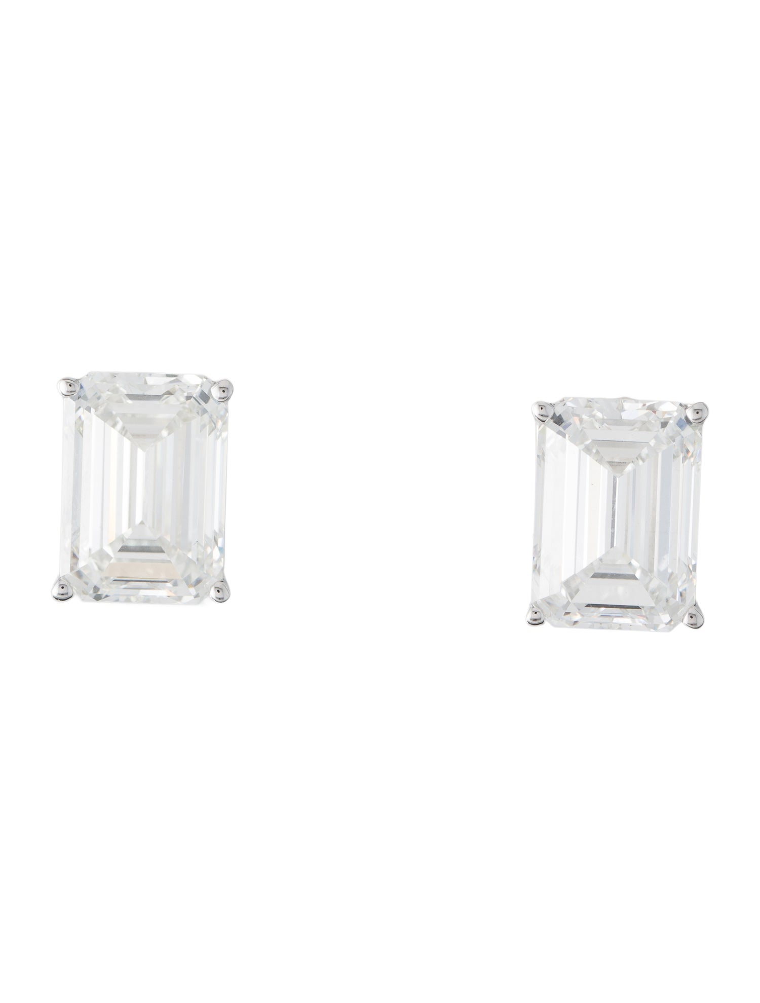 Earrings 14K 10.23ctw Lab-Grown Diamond Stud Earrings