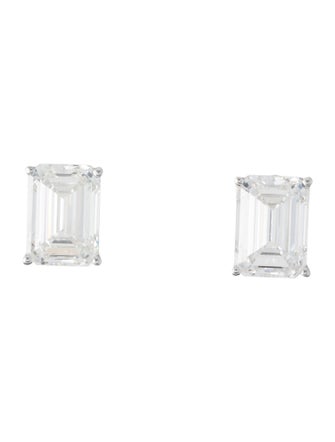 Earrings 14K 10.23ctw Lab-Grown Diamond Stud Earrings