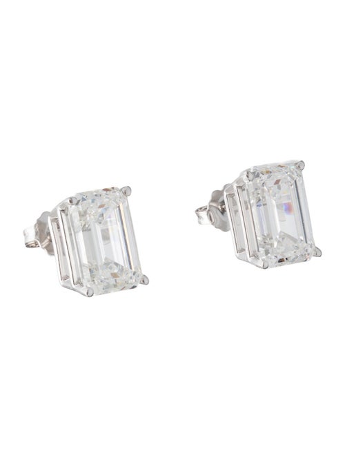Earrings 14K 10.23ctw Lab-Grown Diamond Stud Earrings