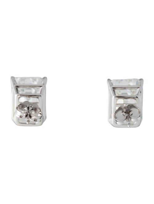 Earrings 14K 10.23ctw Lab-Grown Diamond Stud Earrings