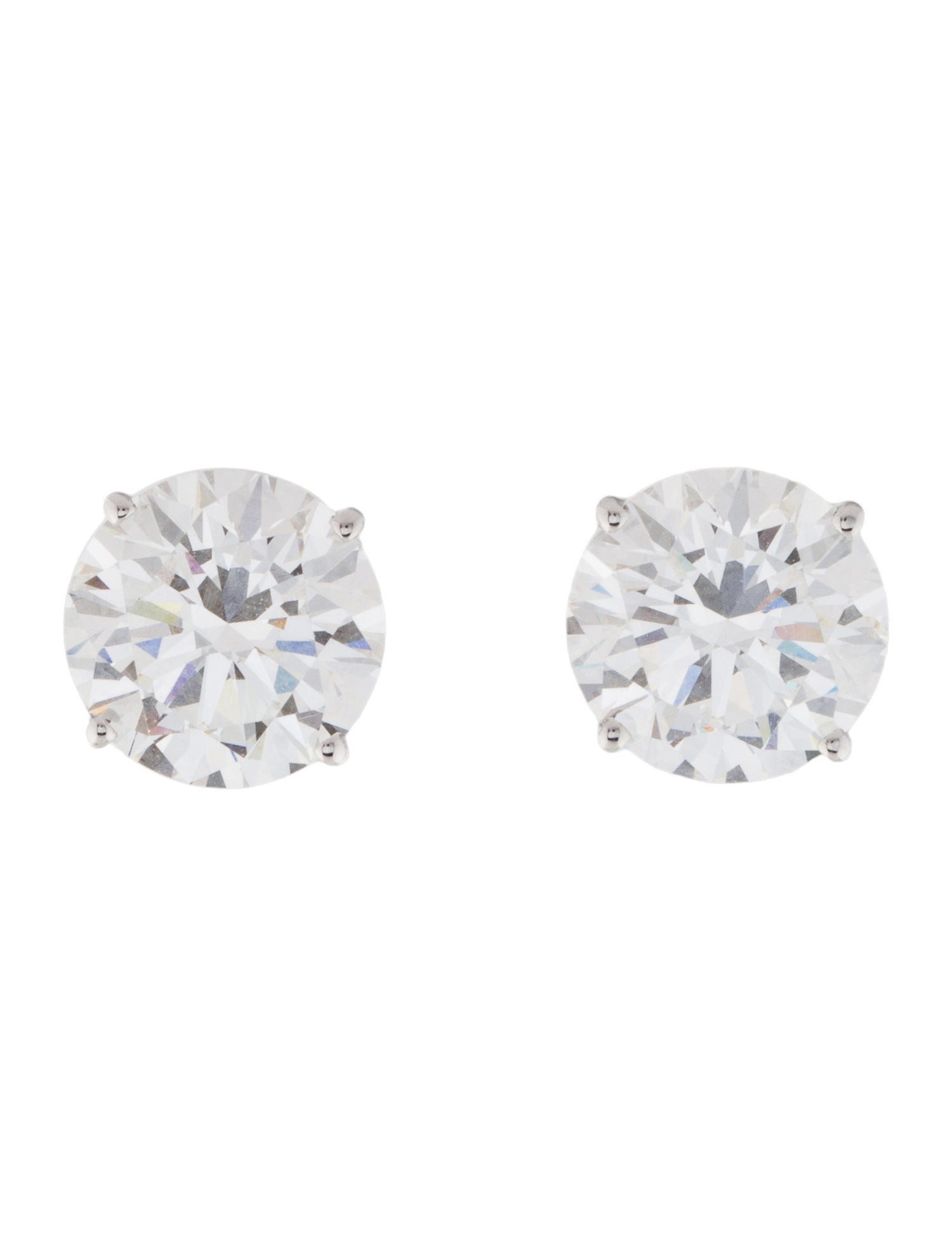 Earrings 14K 8.00ctw Lab-Grown Diamond Stud