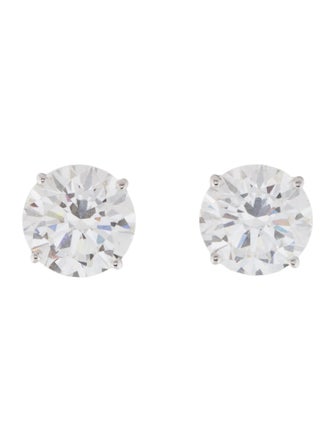 Earrings 14K 8.00ctw Lab-Grown Diamond Stud Earrings